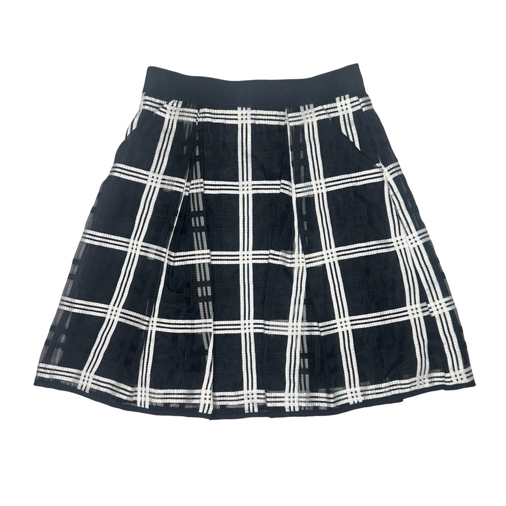 Milly Minis Check Skirt